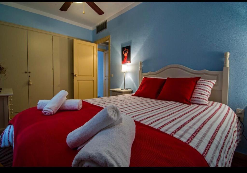 Apartamento En Un Dormitorio En Plaza Alfaro 塞维利亚 外观 照片